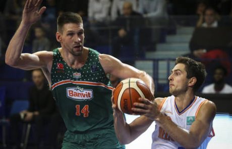 Banvit v Domžalah garal za peto zmago