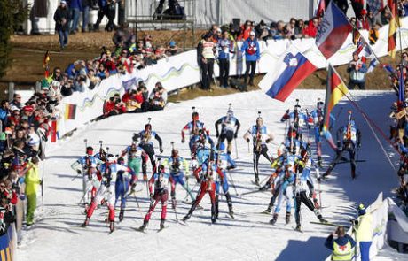 Brez biatlona in telemarka na slovenskem snegu