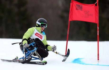 V Kranjski Gori med elito tudi Jernej Slivnik