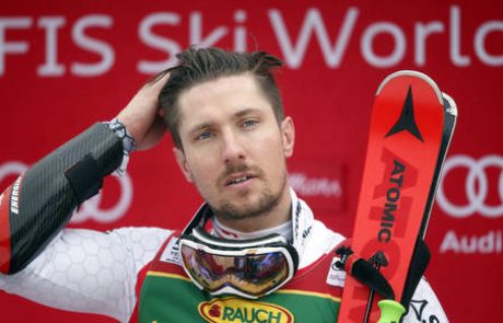 Avstrijski as Hirscher utrpel zlom gležnja