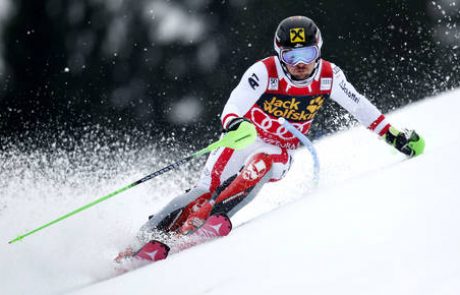 Hirscher že nazaj na smučeh