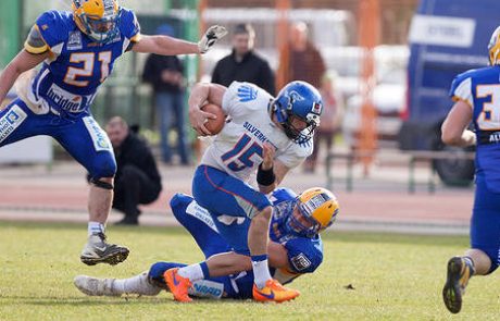 Silverhawks gladko v polfinale lige AFL