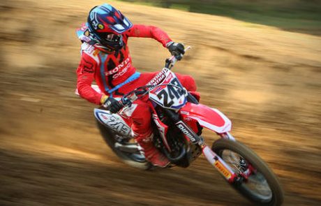 Tim Gajser v Trentinu v prvi vožnji tretji