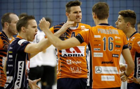 ACH Volley povedel z 2:1 v zmagah