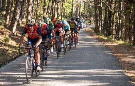 Nibali na Hrvaškem prevzel vodstvo, Katrašnik v deseterici