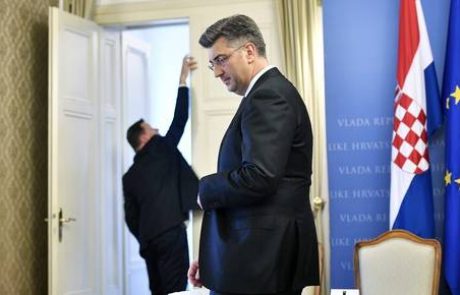 Premier Plenković sprožil politično krizo