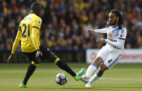 Sunderlandov Belgijec Denayer se je spozabil (VIDEO)