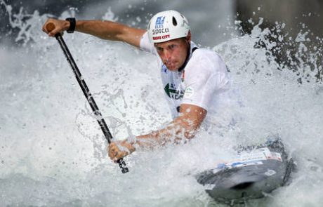 Benjamin Savšek svetovni prvak v slalomu na divjih vodah