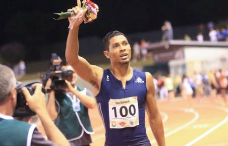 Van Niekerk v Velenju na 100 m pod 10 sekundami