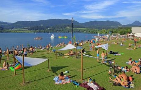 Skok v poletje: odprli sezono na Velenjski plaži