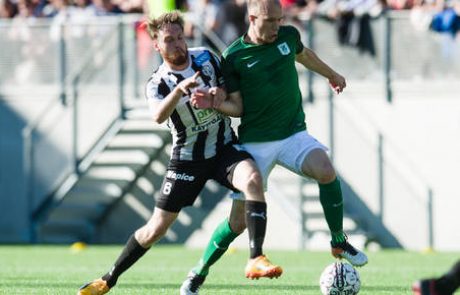 Evropska liga: Zmaga Gorice, poraz Olimpije; Domžale – Flora 0:0 (V ŽIVO)