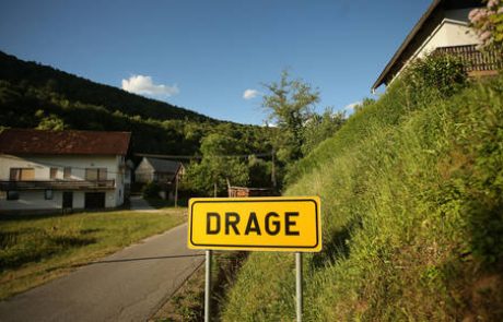 Drage postale slovenske, Brezovica ostaja razdeljena