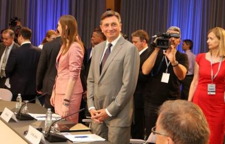 Pahor in Grabar-Kitarovićeva izpostavila pomen dialoga