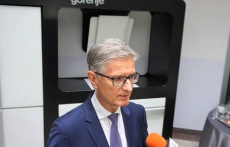 Bobinac: Gorenje vztraja pri globalni uspešnosti