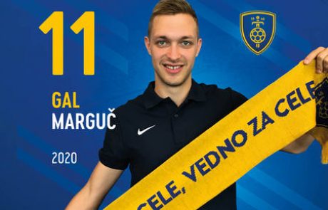 Na kratko: Marguč v Celju do 2020