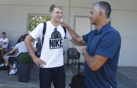 Slovenski košarkarji začeli misijo EuroBasket 2017