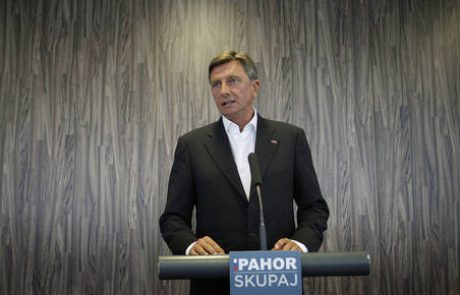 Pahor se po drugi mandat podaja z istim sloganom kot pred petimi leti – Skupaj