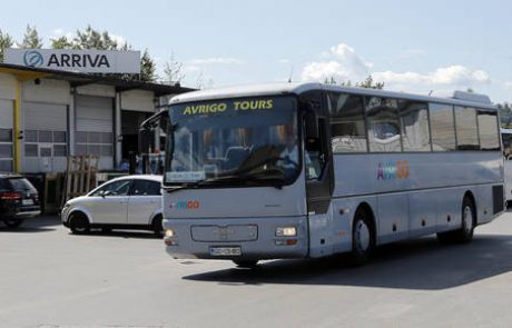 Stavka voznikov Arrive jutri najverjetneje končana