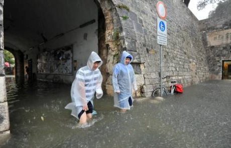 Zadar pod vodo, prihajajo nove padavine