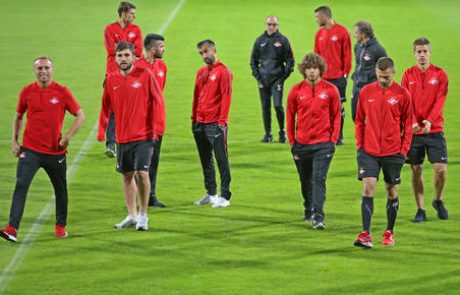 Uefa Rusom naložila kazen za razgrajanje v Mariboru