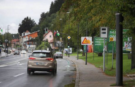 Na treh točkah po Ljubljani od danes tudi super radarji