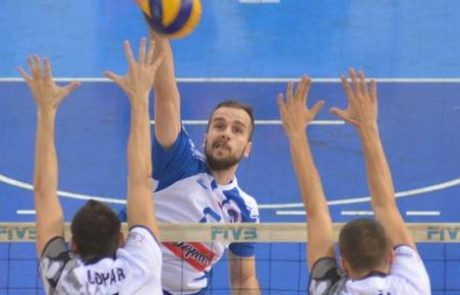 Vrste GEN-I Volleyja okrepil Srb Ivan Perović