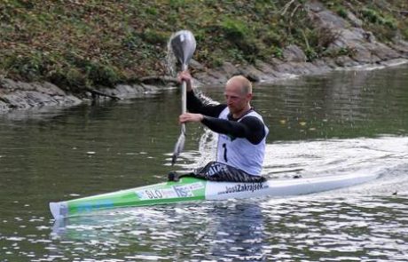 Zakrajšek spet kralj maratona na Ljubljanici