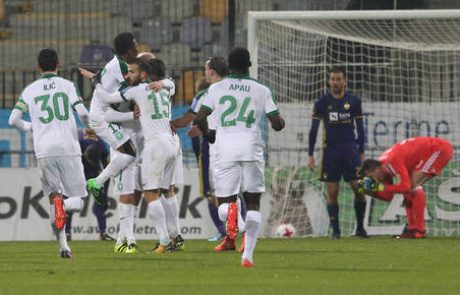 Pokal Slovenije: Maribor : Olimpija 1:1 (2. POLČAS)