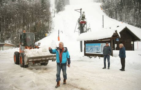 Smučarjem v Kranjski Gori prost vstop na Zlato lisico