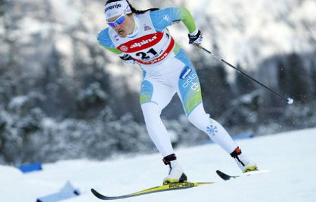 Anamarija Lampič in Katja Višnar obstali v četrtfinalu