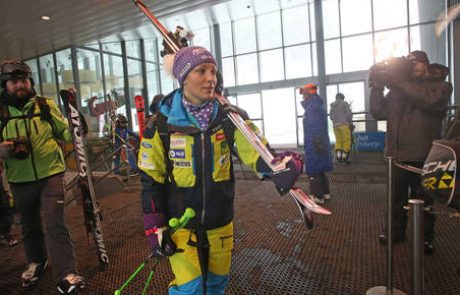 Čustvena, a močna Ilka bo stiskala pesti za olimpijce