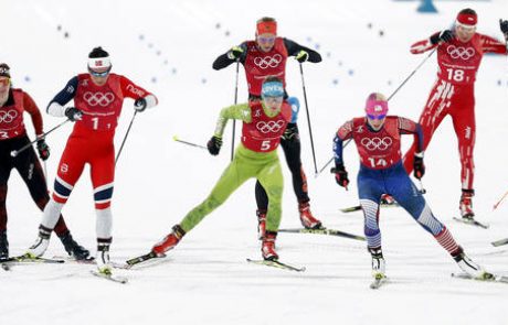 Smučarski tekači zadovoljni s splošnim vtisom na igrah