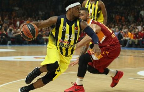 Evroliga: Fenerbahče tudi brez Bogdanovića podaljšal zmagoviti niz