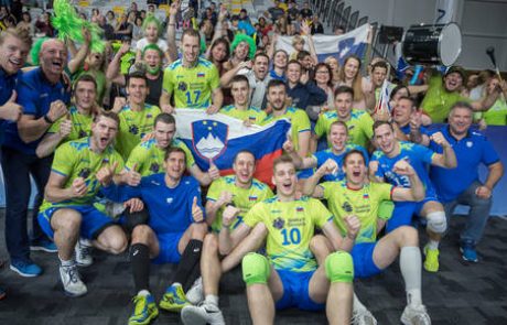 Svetovna liga: Slovenci jutri v finalu!