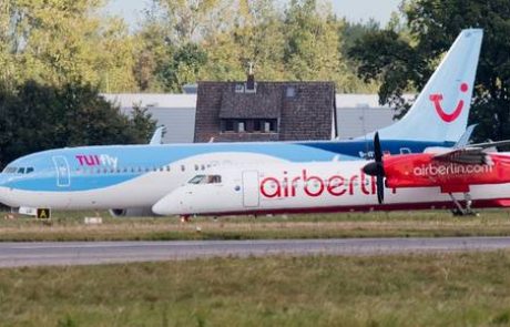 Propadlo povezovanje med Air Berlin in Tuifly