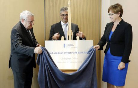 EIB odprla pisarno v Sloveniji, v igri tudi financiranje drugega tira