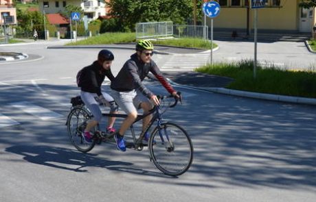 Za slepe in slabovidne je šport tudi pomemben