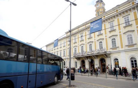 Zaradi sumljive torbe evakuirali železniško in avtobusno postajo