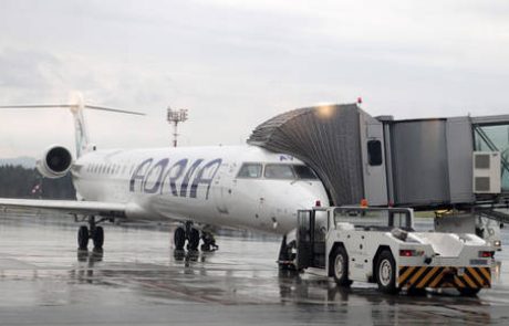 Adria Airways z desetino več potniki kot lani