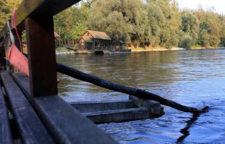 Muro smo že skrajšali in spravili v kanal