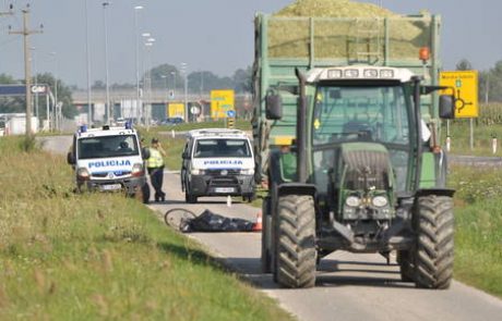 Znova tragičen konec tedna na slovenskih cestah