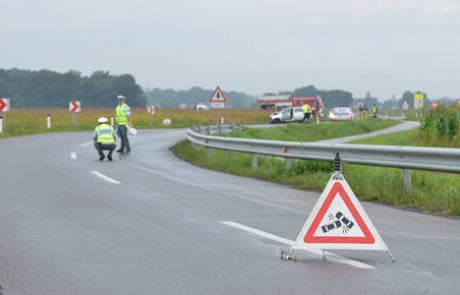 Poškodovati sebe, čeprav v prometni nesreči, ni kaznivo