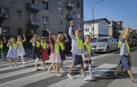 Tudi v prometu so najpomembnejši zgled starši