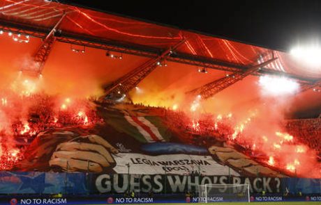 Legia bo Real gostila pred praznimi tribunami