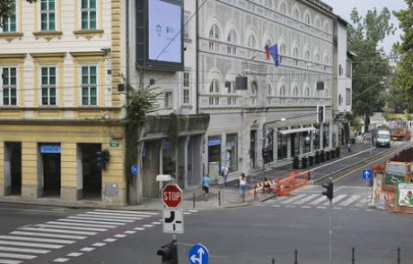 Za prenovo Šubičeve in arkad velika konkurenca