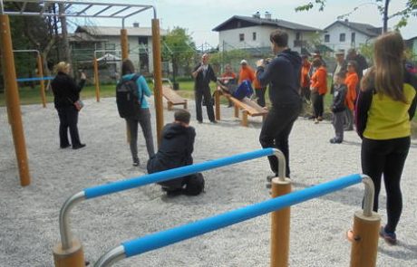 Nov park za ulično vadbo sredi Domžal