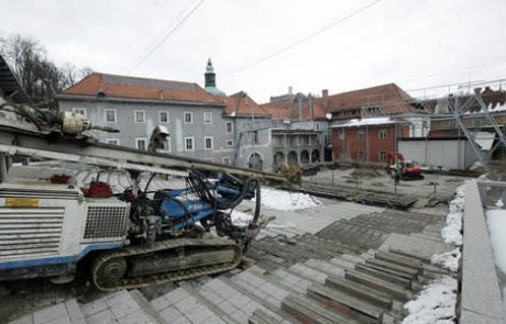 V Križankah nastopajo delovni stroji