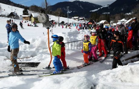 Med šolskimi počitnicami tudi krofi in pustno rajanje