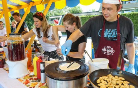 Druga sezona Kuhne na plac sredi Domžal