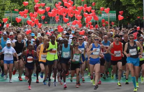 Kenijci spet zaznamovali Maraton treh src